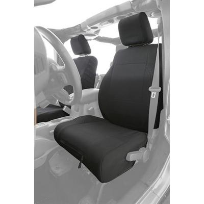 Smittybilt G.E.A.R. Custom Fit Front Seat Covers (Black) – 56647501 view 14