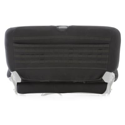 Smittybilt G.E.A.R. Custom Fit Rear Seat Cover (Black) – 56647601 view 1