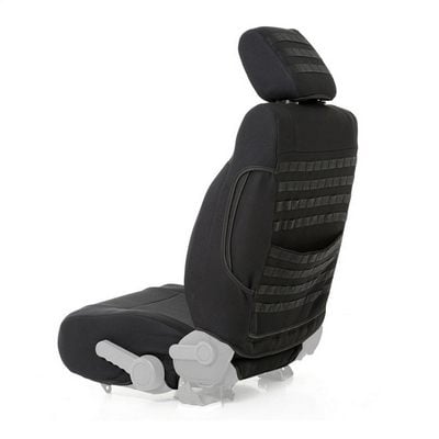 Smittybilt G.E.A.R. Custom Fit Front Seat Covers (Black) – 56647701 view 7