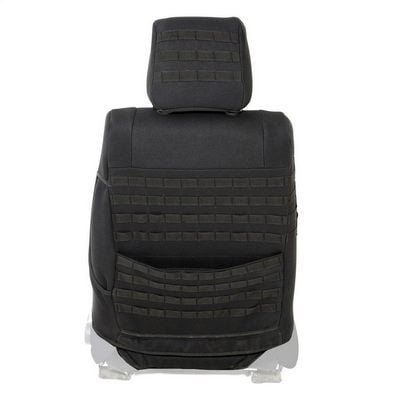 Smittybilt G.E.A.R. Custom Fit Front Seat Covers (Black) – 56647701 view 3