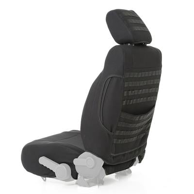 Smittybilt G.E.A.R. Custom Fit Front Seat Cover (Black) – 57647701 view 1