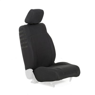 Smittybilt G.E.A.R. Custom Fit Front Seat Covers (Black) – 56647801 view 4