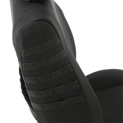 Smittybilt G.E.A.R. Custom Fit Front Seat Covers (Black) – 56647801 view 3