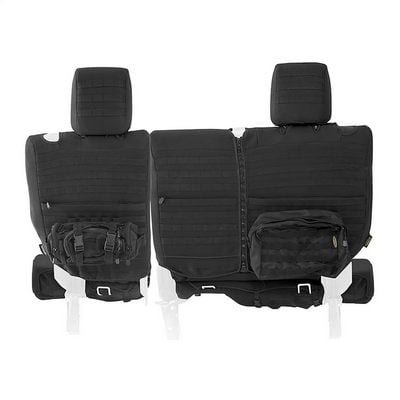 Smittybilt G.E.A.R. Custom Fit Rear Seat Cover (Black) – 56647901 view 1