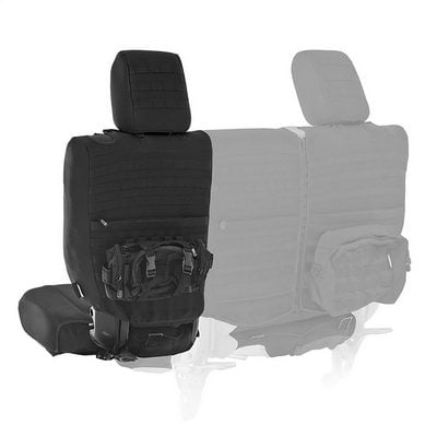 Smittybilt G.E.A.R. Custom Fit Rear Seat Cover (Black) – 56647901 view 6