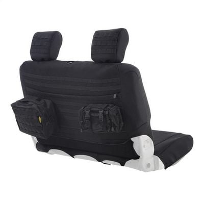 Smittybilt G.E.A.R. Custom Fit Rear Seat Cover (Black) – 56656901 view 1