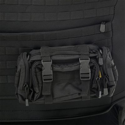 Smittybilt G.E.A.R. Custom Fit Rear Seat Cover (Black) – 56656901 view 5