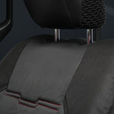 Smittybilt GEN2 Neoprene Front and Rear Seat Cover Kit (Black/Black) – 577101 view 4