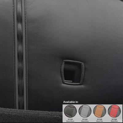 Smittybilt GEN2 Neoprene Front and Rear Seat Cover Kit (Black/Black) – 577101 view 2