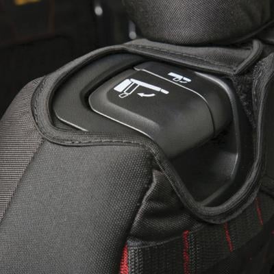 Smittybilt G.E.A.R. Custom Fit Rear Seat Cover (Black) – 57746501 view 4