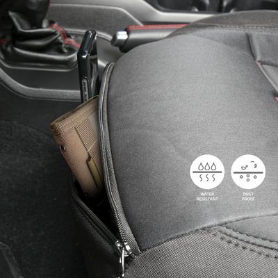 Smittybilt G.E.A.R. Front Seat Covers (Black) – 57747701 view 5