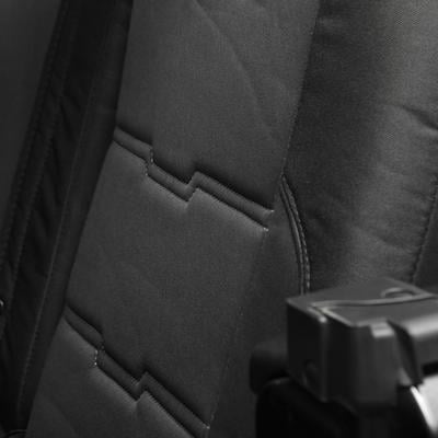 Smittybilt GEN2 Neoprene Front and Rear Seat Cover Kit (Black/Black) – 576201 view 2