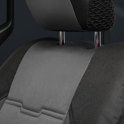 GEN2 Neoprene Front and Rear Seat Cover Kit (Charcoal/Black) – 576222 view 3