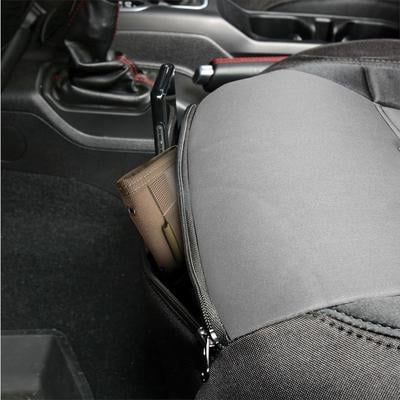 Smittybilt GEN2 Neoprene Front and Rear Seat Cover Kit (Charcoal/Black) – 576222 view 4