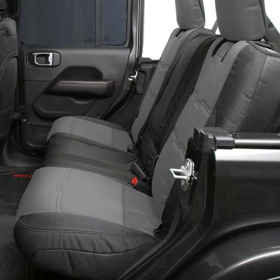 GEN2 Neoprene Front and Rear Seat Cover Kit (Charcoal/Black) – 578122 view 4