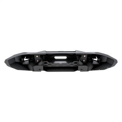 Smittybilt M1 Toyota FJ Cruiser Winch Mount Front Bumper with D-ring Mounts and Light Kit (Black) – 612850 view 5