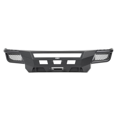 Adventure Series Front Bumper with No Bar – 613831-NB view 1