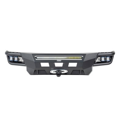 Adventure Series Front Bumper with No Bar – 613831-NB view 3