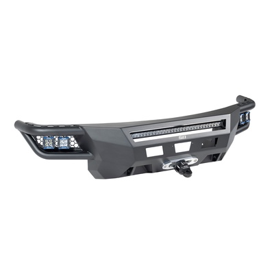 Adventure Series Front Bumper with No Bar – 613831-NB view 10