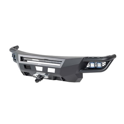 Adventure Series Front Bumper with No Bar – 613831-NB view 11