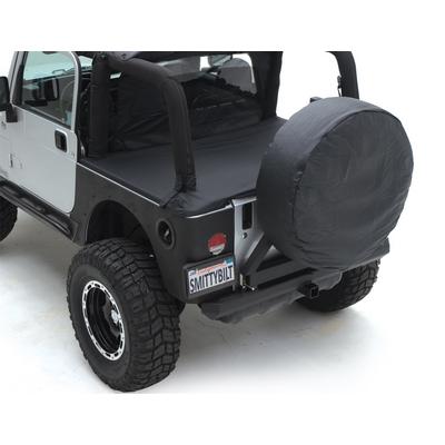 Smittybilt Jeep Tonneau Cover (Black Denim) – 731015 view 1