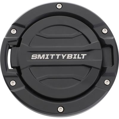 Smittybilt Billet Gas Cover – 75008 view 1