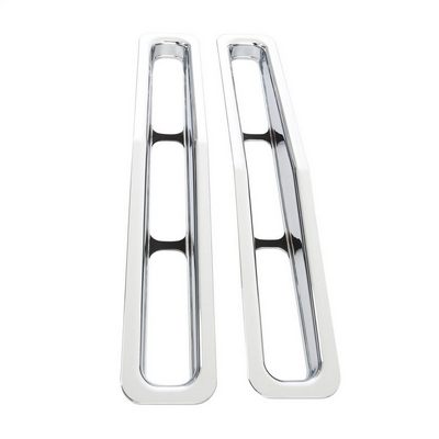 Smittybilt Chrome Grille Inserts for Jeep YJ Wrangler – 7509 view 5