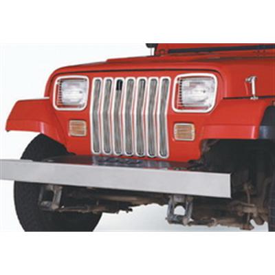 Smittybilt Chrome Grille Inserts for Jeep TJ & LJ Wrangler – 7511 view 4