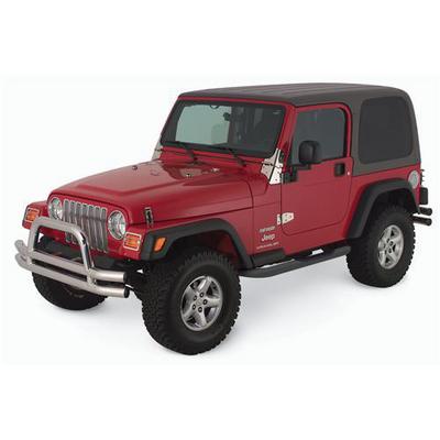Smittybilt Chrome Grille Inserts for Jeep TJ & LJ Wrangler – 7511 view 2