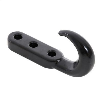 RAMPAGE PRODUCTS 7605 Black Tow Hook Kit for 1942-1995 Jeep CJ & Wrangler 
