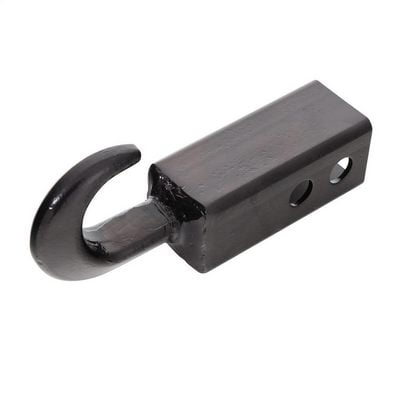 Receiver Mounted Tow Hook (Black) – 7610 view 1