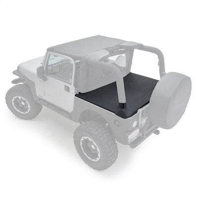 Smittybilt Jeep Tonneau Cover (Black Diamond) – 761035 view 1