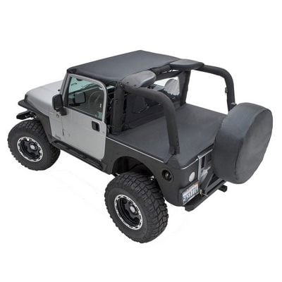 Smittybilt Jeep Tonneau Cover (Black Diamond) – 761035 view 4