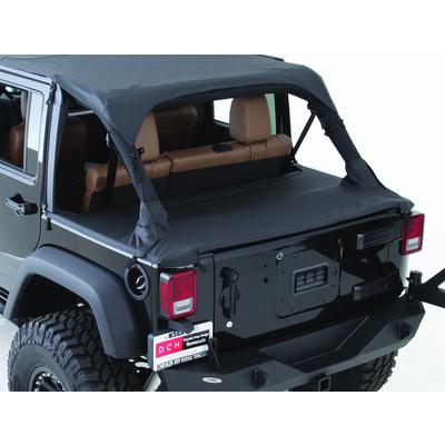 Smittybilt Jeep Tonneau Cover (Black Diamond) – 761135 view 1