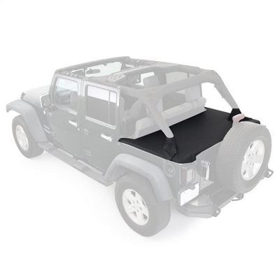 Smittybilt Jeep Tonneau Cover (Black Diamond) – 761335 view 1