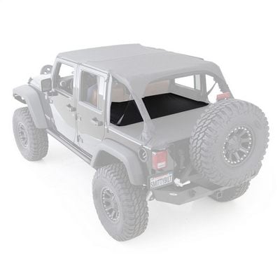 Smittybilt Jeep Tonneau Cover (Black Diamond) – 761435 view 1
