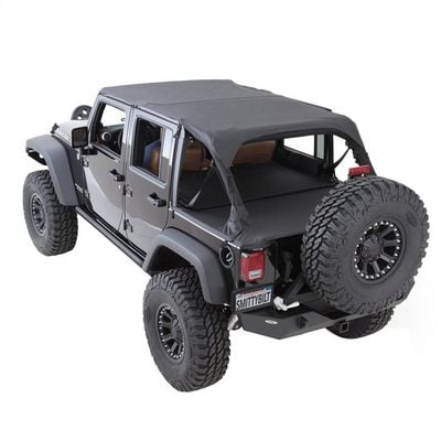 Smittybilt Jeep Tonneau Cover (Black Diamond) – 761435 view 2
