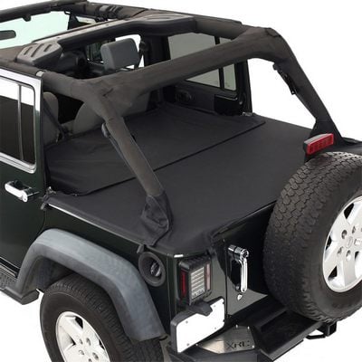 Smittybilt Jeep Tonneau Cover (Black Diamond) – 761435 view 5