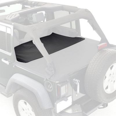 Smittybilt Jeep Tonneau Cover (Black Diamond) – 761435 view 4