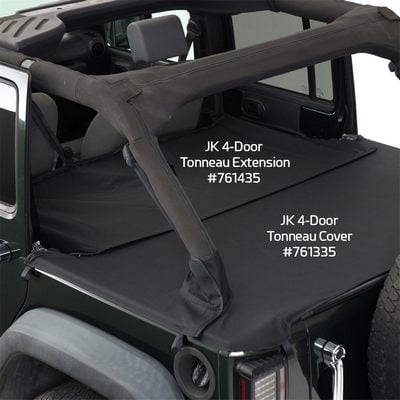 Smittybilt Jeep Tonneau Cover (Black Diamond) – 761435 view 6