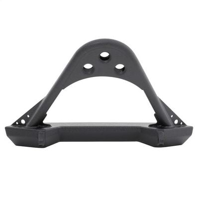Smittybilt SRC Front Stinger with D-ring Mounts (Black) – 76521 view 1