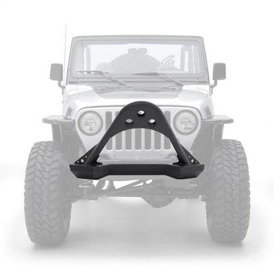 Smittybilt SRC Front Stinger with D-ring Mounts (Black) – 76521 view 6