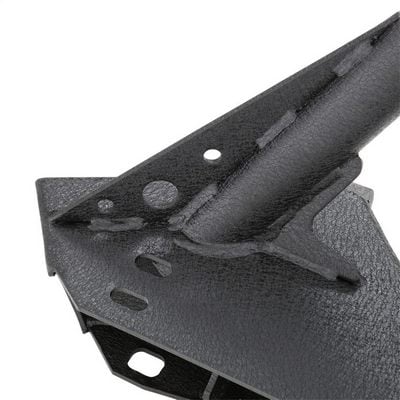 SRC Front Stinger with D-ring Mounts (Black) – 76521 view 8