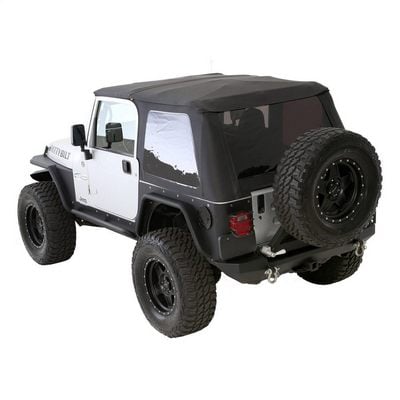 XRC Swing Away Tire Carrier (Black) – 76654 view 3