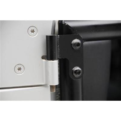 SRC Rear Tubular Doors in Textured Black – 76792 view 4