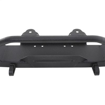 XRC Rock Crawler Winch Front Bumper with Grille Guard and D-ring Mounts (Black) – 76801 view 9