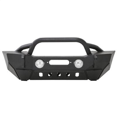 XRC Gen2 Front Bumper with Winch Plate (Black) – 76807 view 1