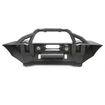 Smittybilt XRC Gen2 Front Bumper with Winch Plate (Black) – 76807 view 14