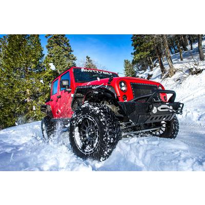 XRC Gen2 Front Bumper with Winch Plate (Black) – 76807 view 2