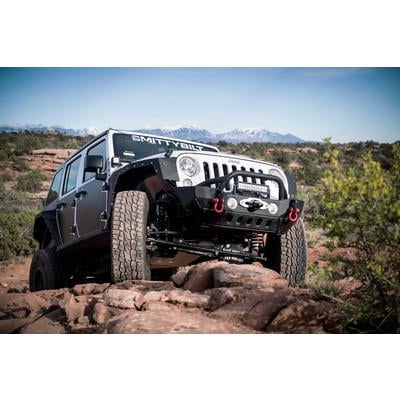 XRC Gen2 Front Bumper with Winch Plate (Black) – 76807 view 16
